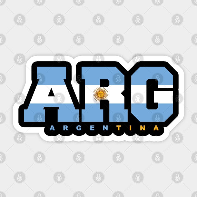 Argentina Sticker by BAOM_OMBA